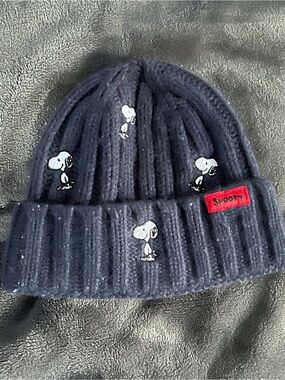 Zara Snoopy Knit Beanie, Baby/Toddler